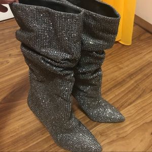 Jessica Simpson boots